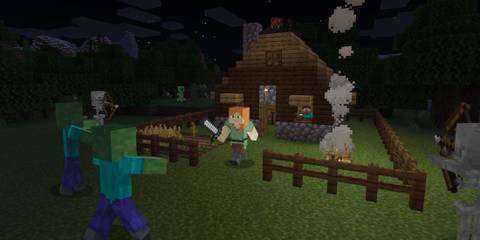 Minecraft hostile mob variants concepts