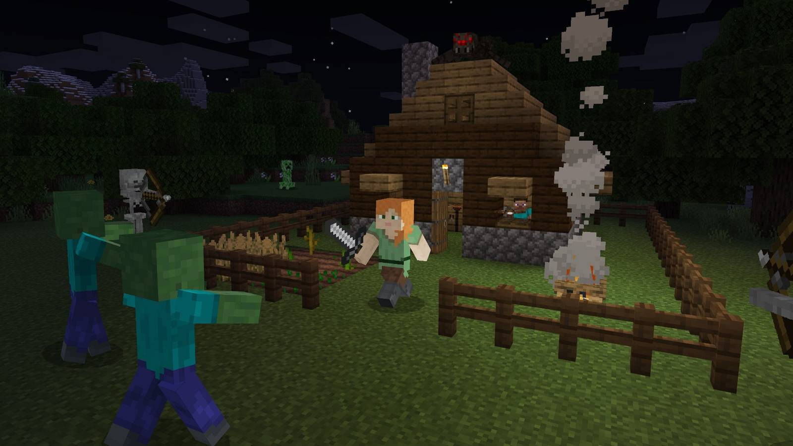 Minecraft hostile mob variants concepts