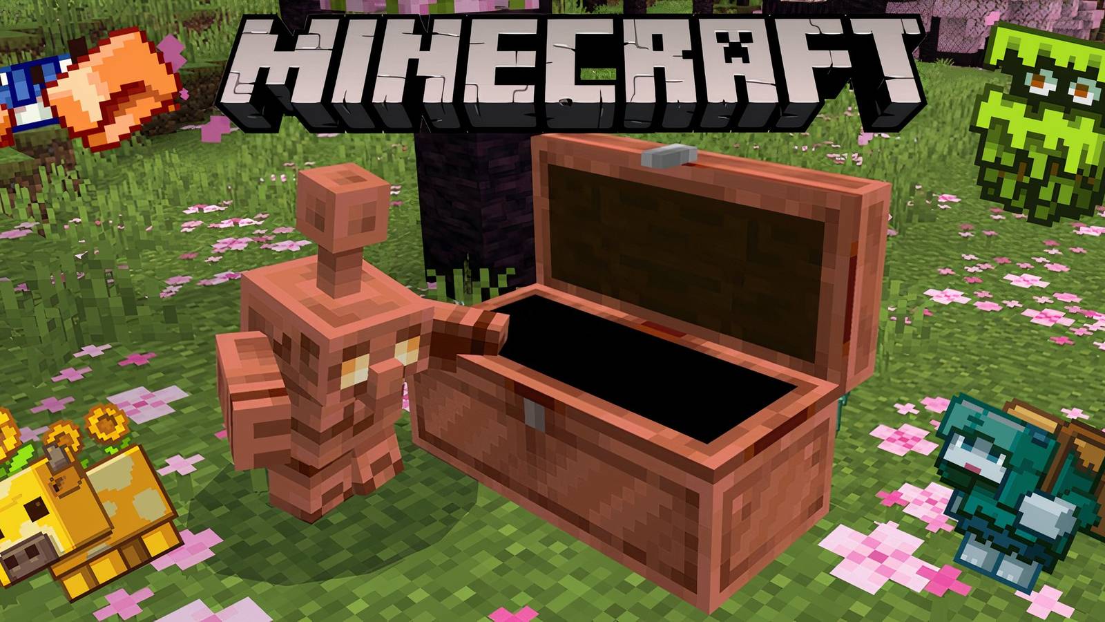 Minecraft Fall Drop Features Minecraft's Fall Drop 2025 Opens the Floodgates for a Ton of Spurned Mobs