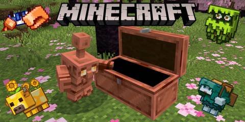 Minecraft's Fall Drop 2025 Opens the Floodgates for a Ton of Spurned Mobs