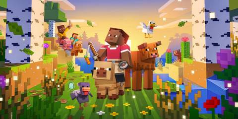 Minecraft Player Creates Amazing Transportation System 