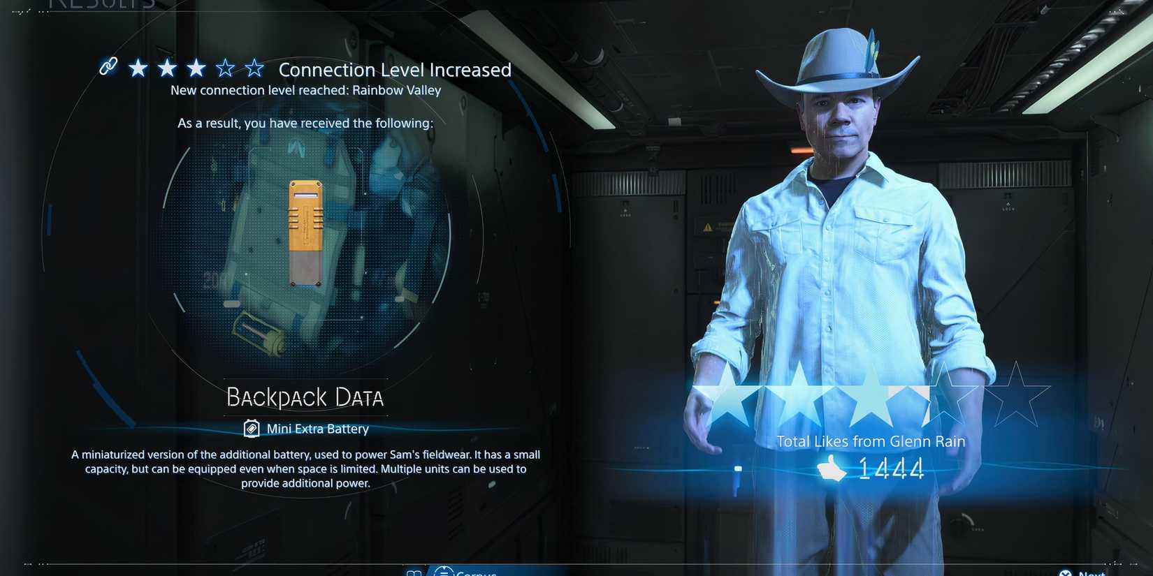 Mini Extra Battery in Death Stranding 2 On the Beach