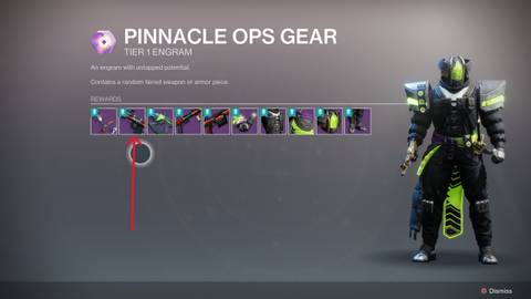 mint retrograde in pinnacle ops