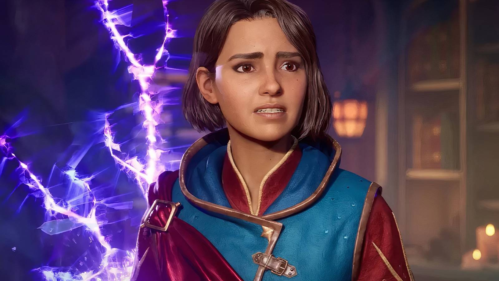 Mio in Split Fiction