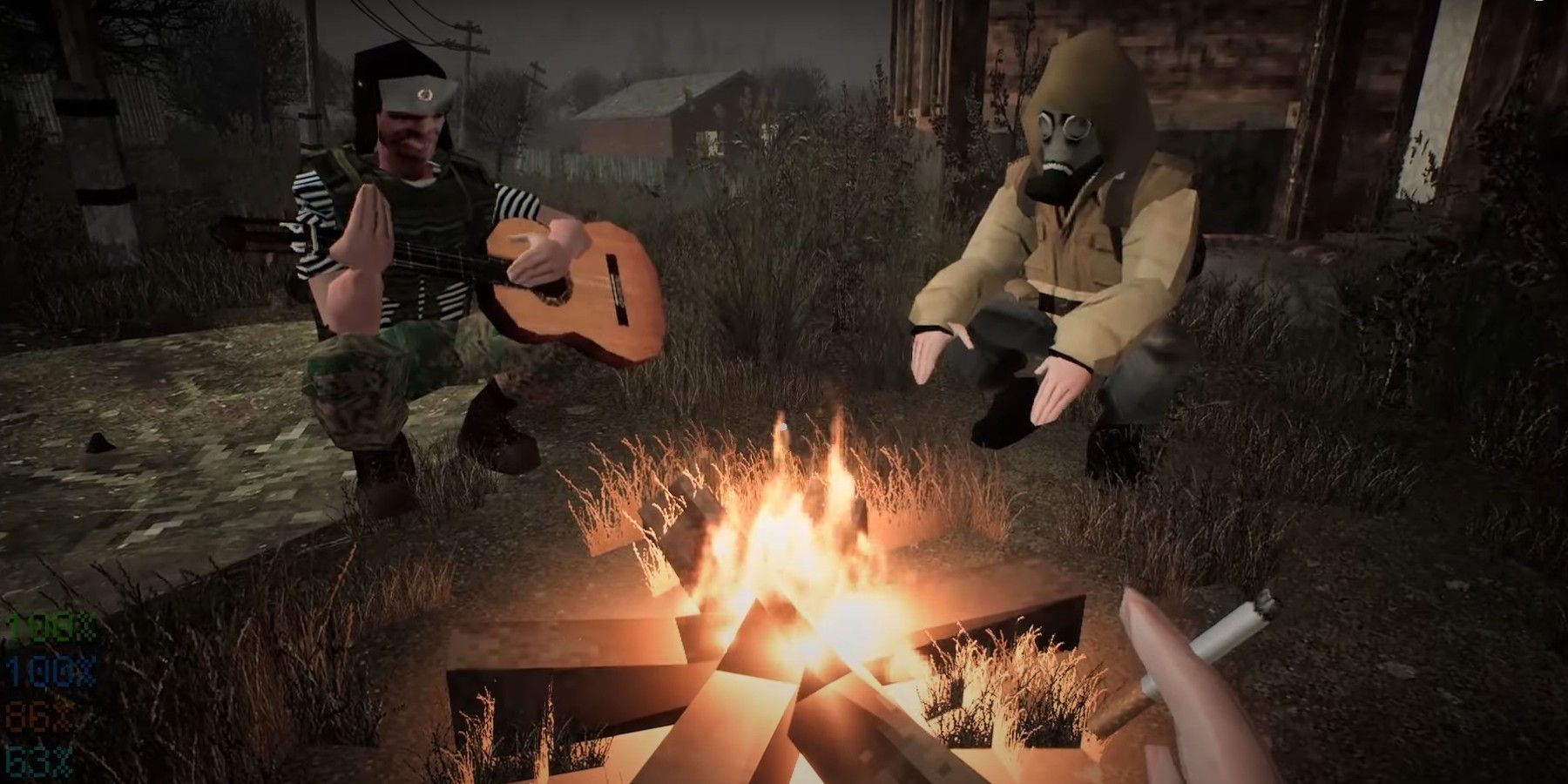 Misery - trailer screenshot