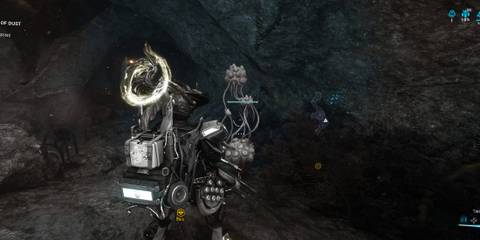 Tasoma in cave under king's palace.