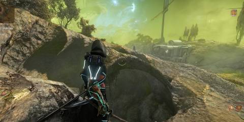 Farbreeze cave entrance. 