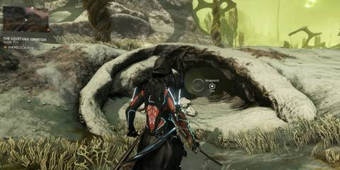 Titan's rest cave entrance.