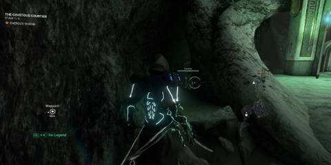 Inside titan's rest cave and tasoma. 