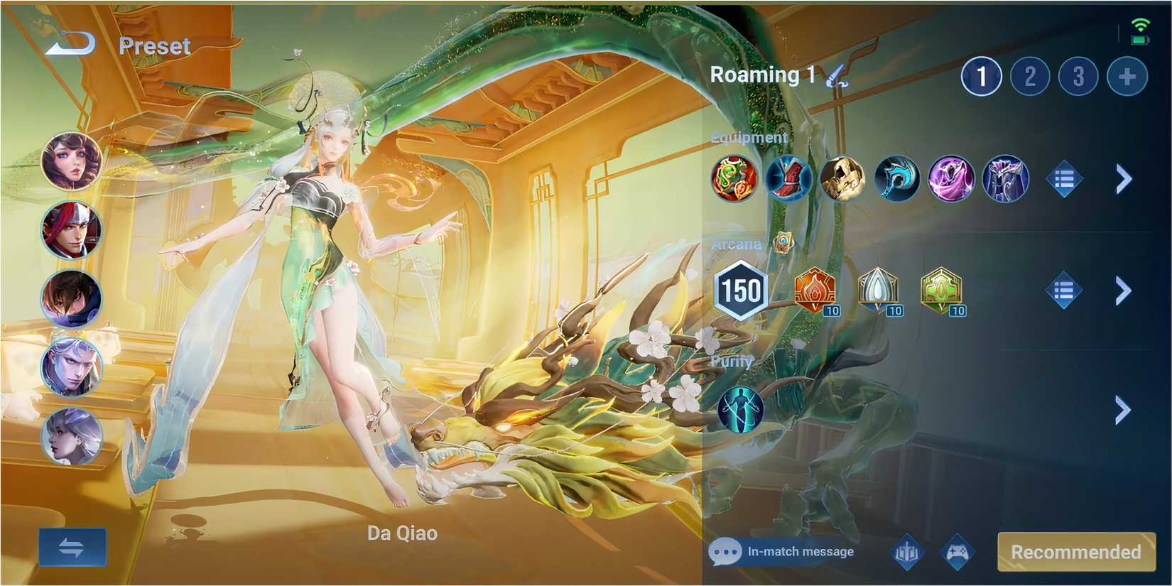 Honor of Kings (Da Qiao)