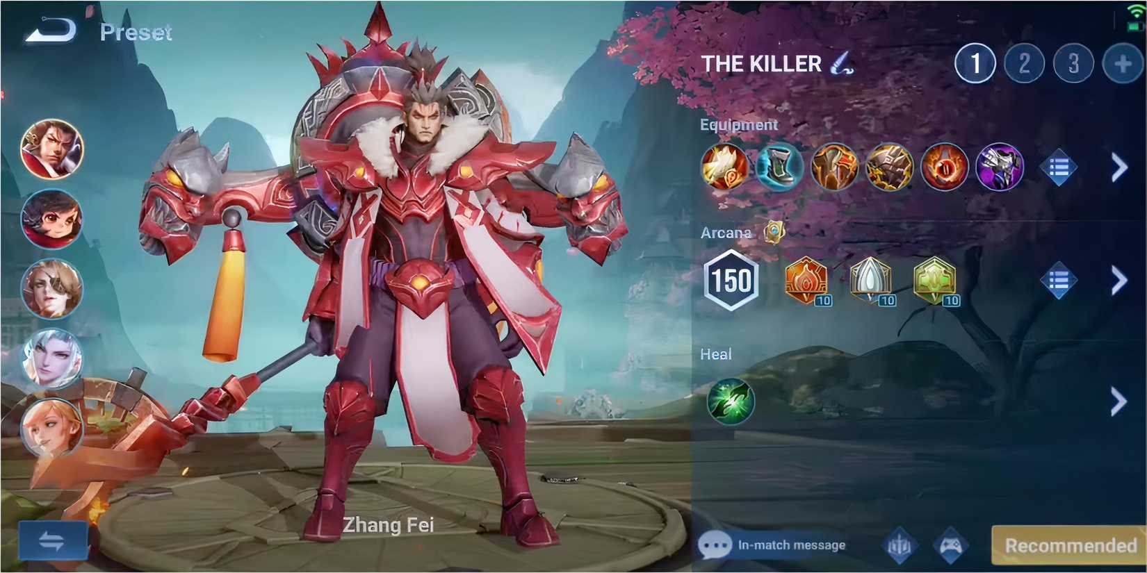 Honor of Kings (Zhang Fei)