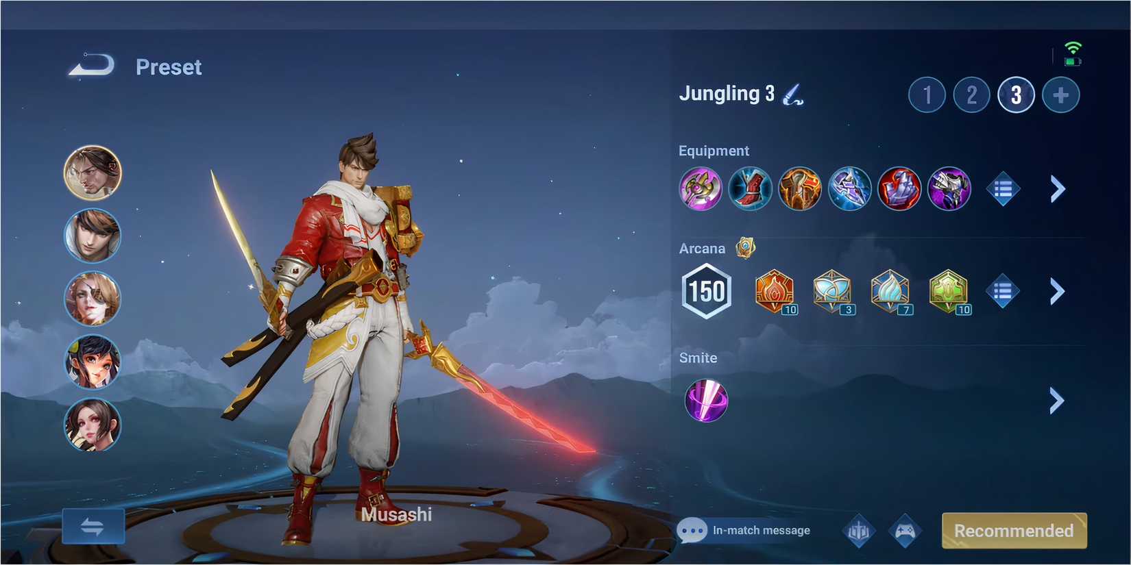 Honor of Kings (Musashi)