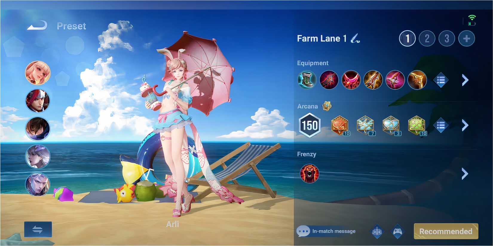 Honor of Kings (Arli)