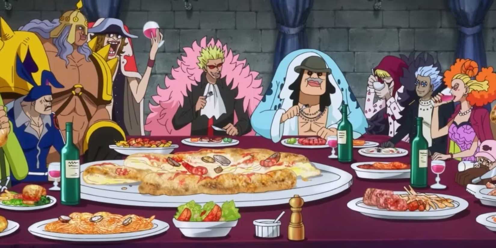 Doflamingo Family's Strongest Pirates Destruction One Piece