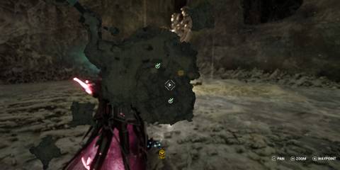 Rusalka's statue and map location.