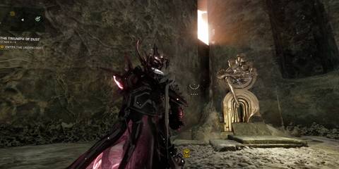 Rusalka's statue and Oraxia.