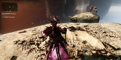 Body of Loid in Isleweaver. 