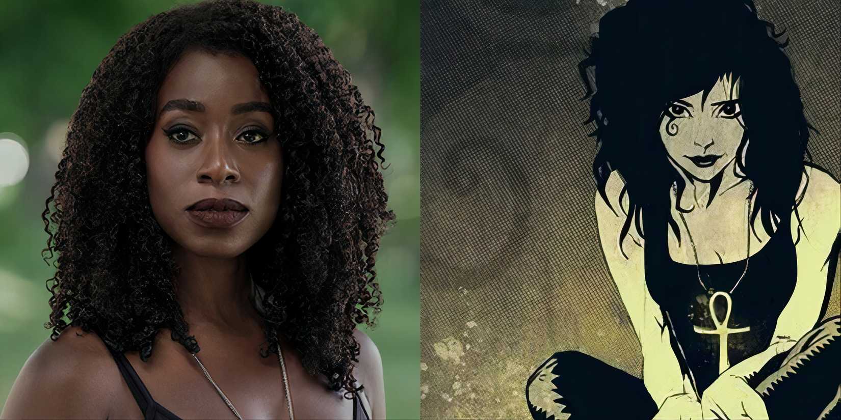 Sandman Season 2: Death, Kirby Howell-Baptiste