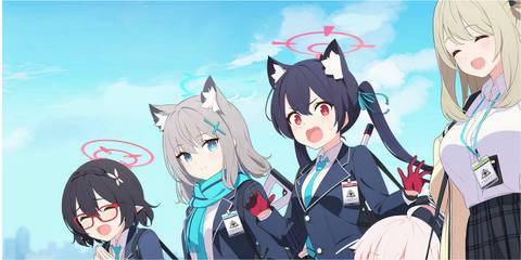 Blue Archive - characters