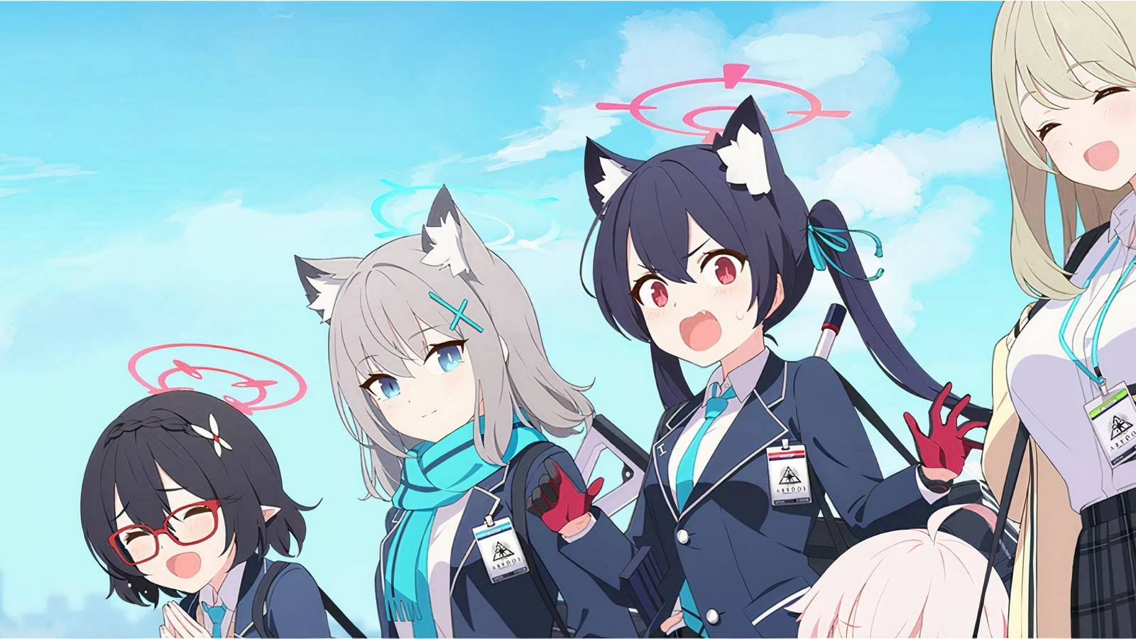 Blue Archive - characters