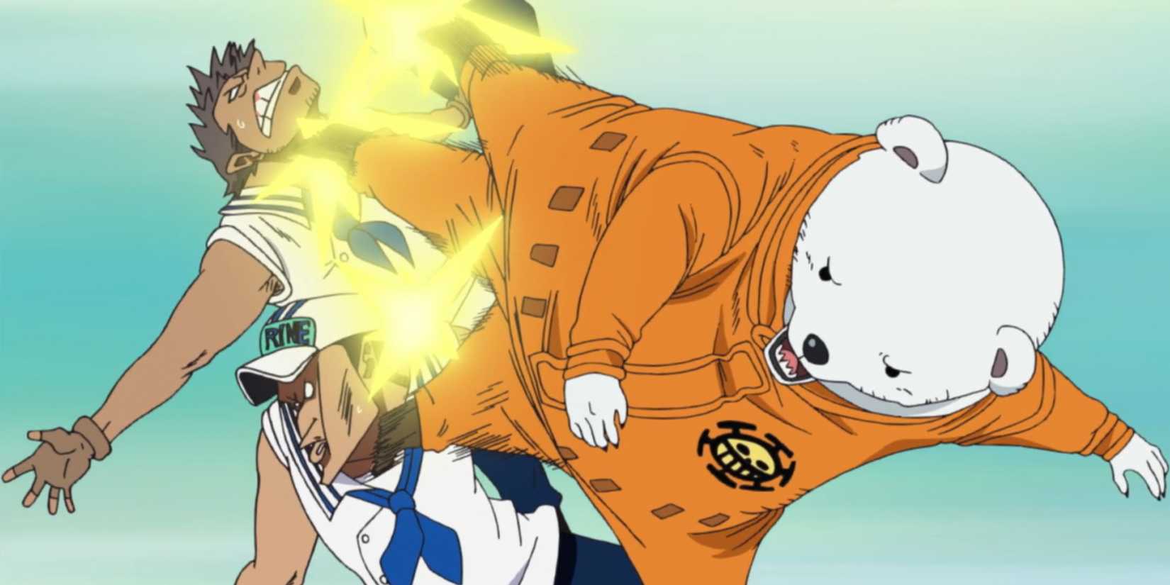 Bepo Gain Haki in one piece