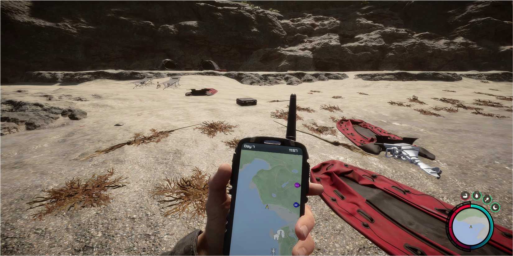 The Northern Beach - Sons of the Forest