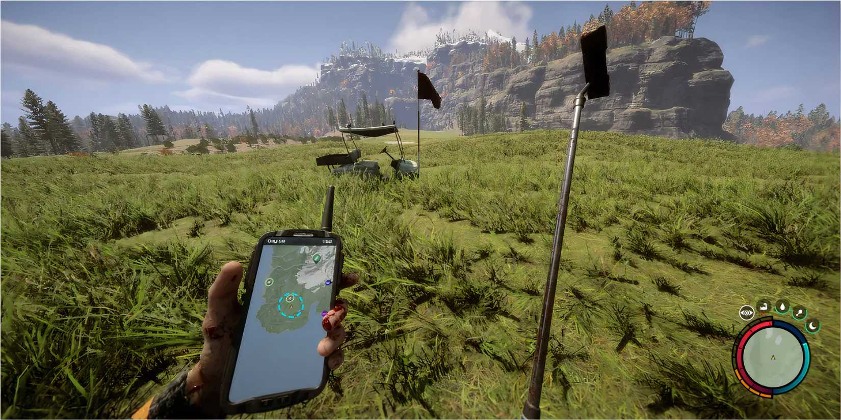 The Golf Course - Sons of the Forest