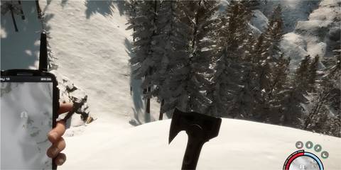 The Mountain Cave - Sons of the Forest