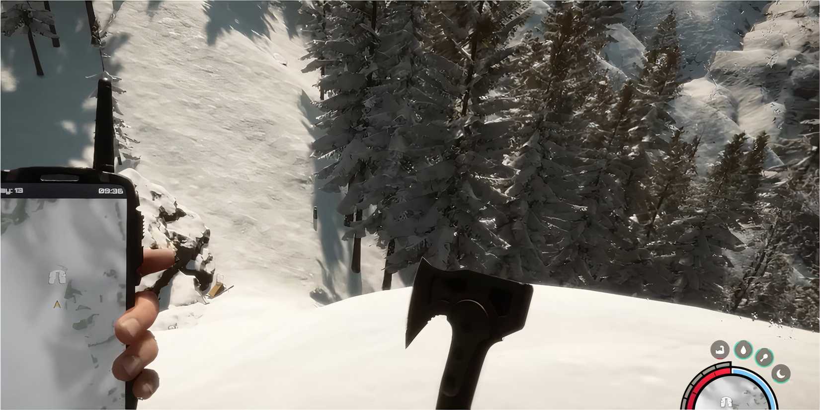 The Mountain Cave - Sons of the Forest