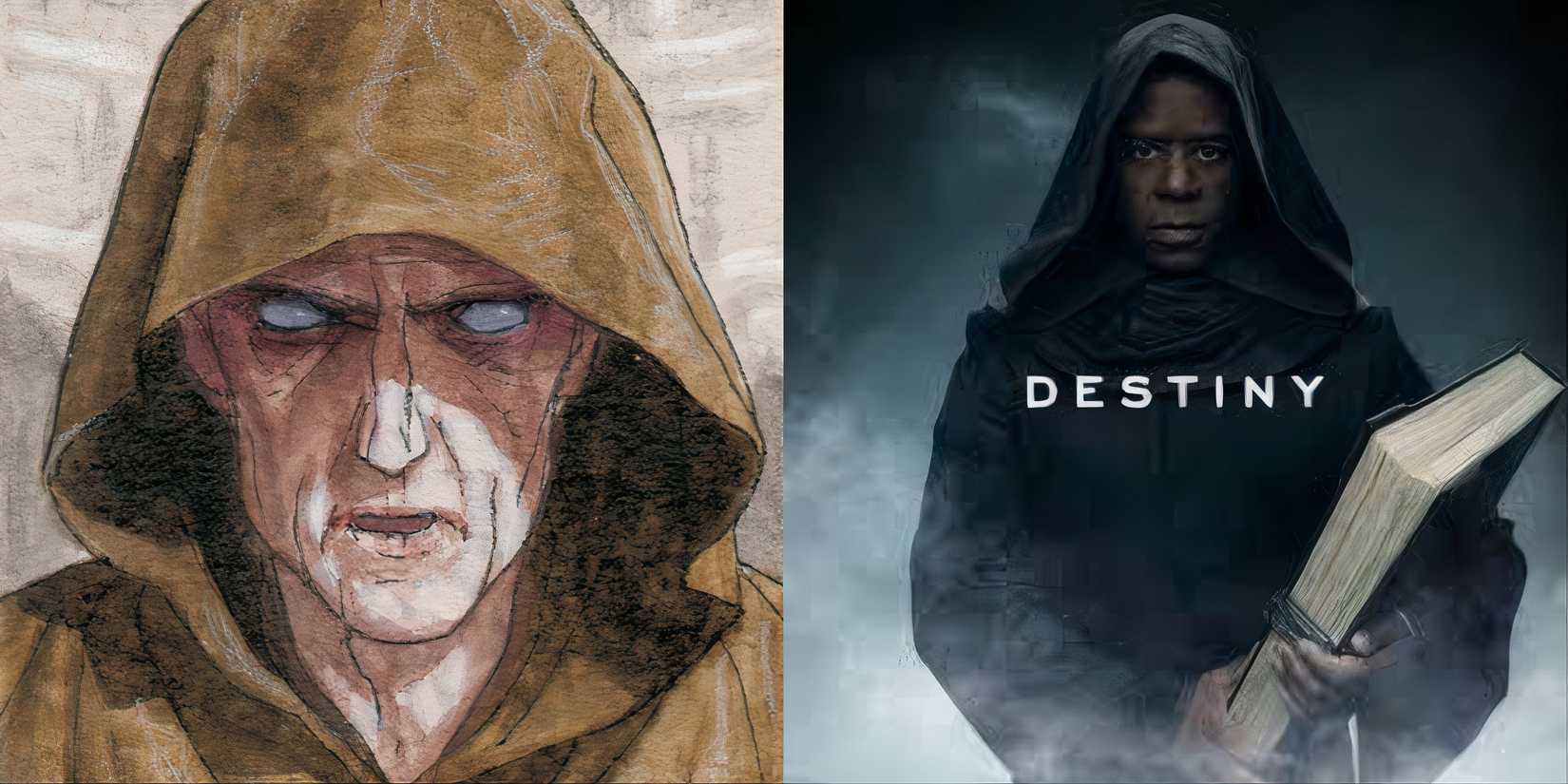 Destiny sandman, Adrian Lester