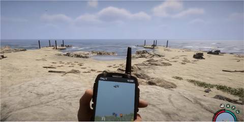 Southeastern Peninsula (Helipad/Docks Area) - Sons of the Forest