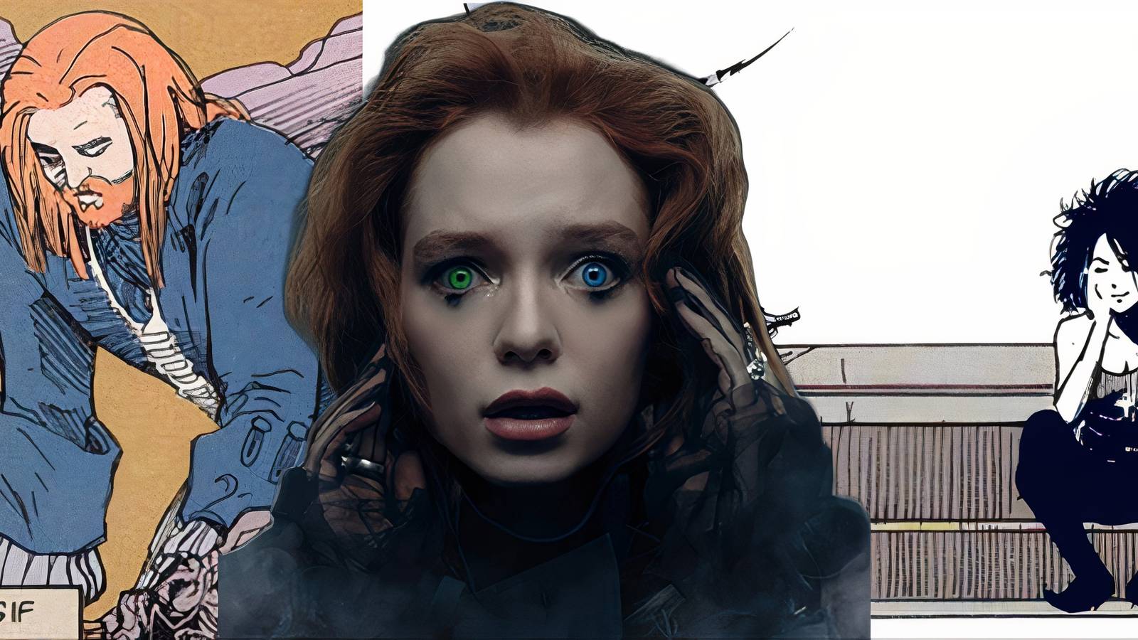 Sandman Season 2: Each Member Of The Endless, Explained - Destruction, Delirium and Death