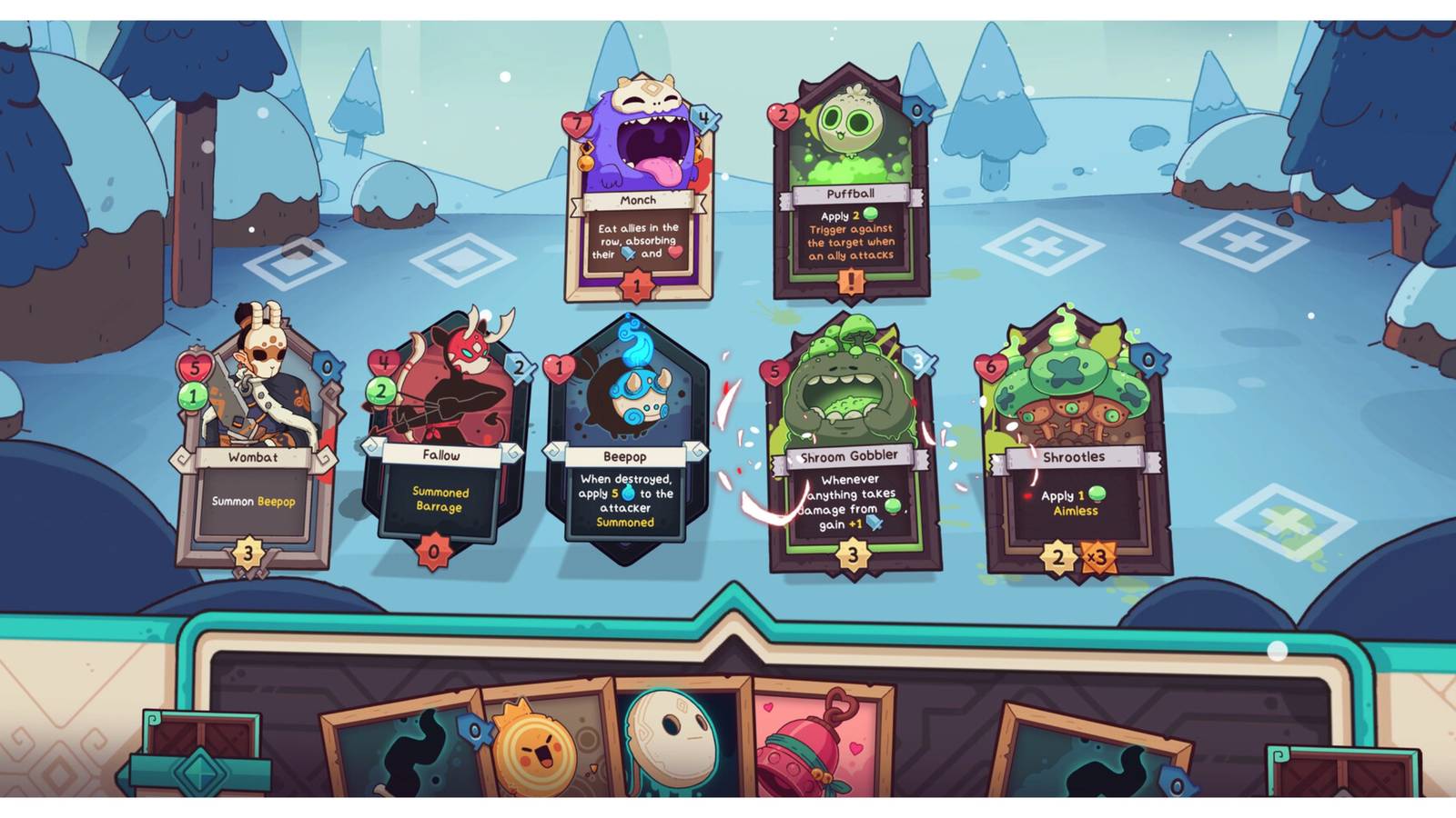 Wildfrost - Steam Screenshot