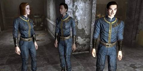 Vault 34's survivors in Fallout: New Vegas
