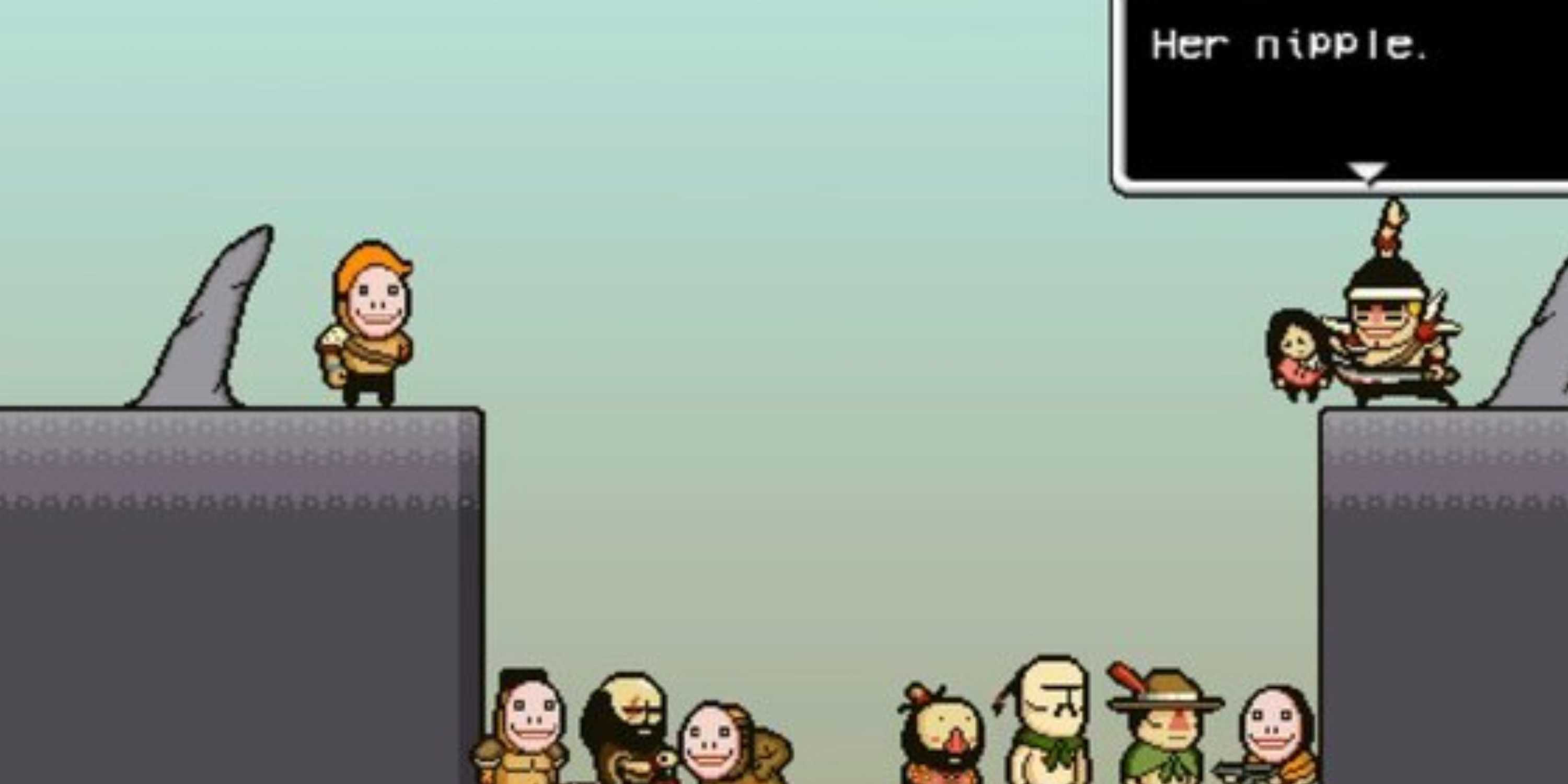 A horrible choice in Lisa The Painful