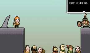 A horrible choice in Lisa The Painful