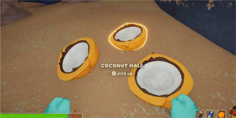 Peak - Coconut Halves