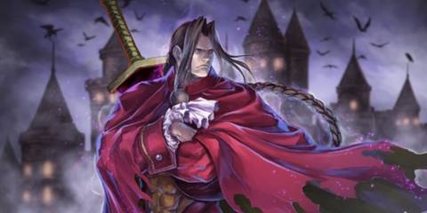 Dee, a dhampir in Teppen