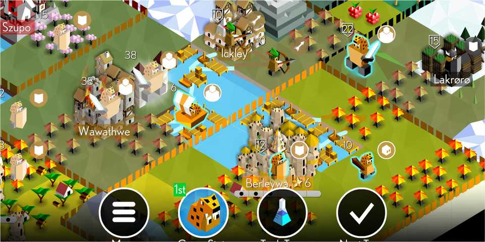 The Battle of Polytopia gameplay