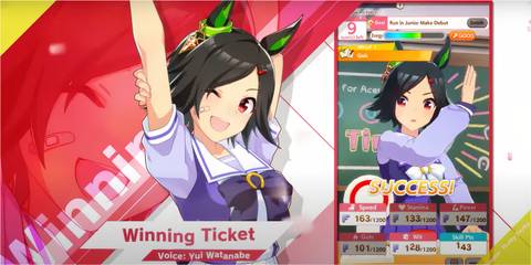 Winning Ticket - Umamusume Pretty Derby