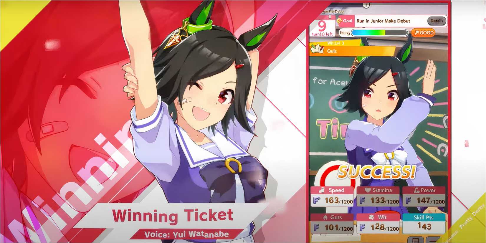Winning Ticket - Umamusume Pretty Derby