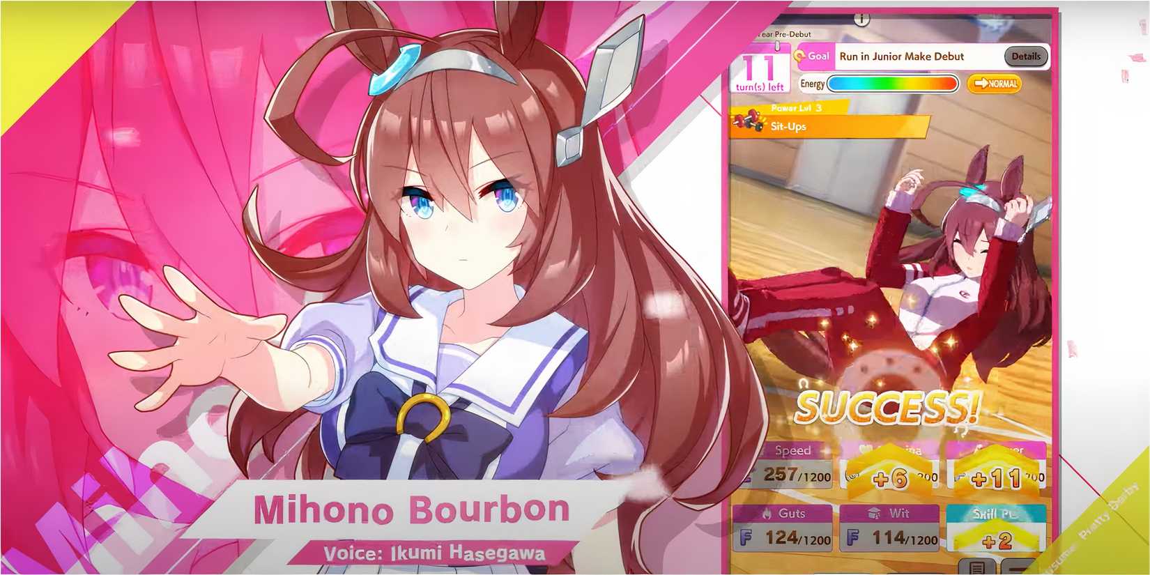 Mihono Bourbon - Umamusume Pretty Derby