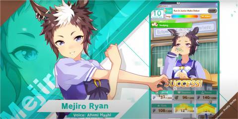 Mejiro Ryan - Umamusume Pretty Derby