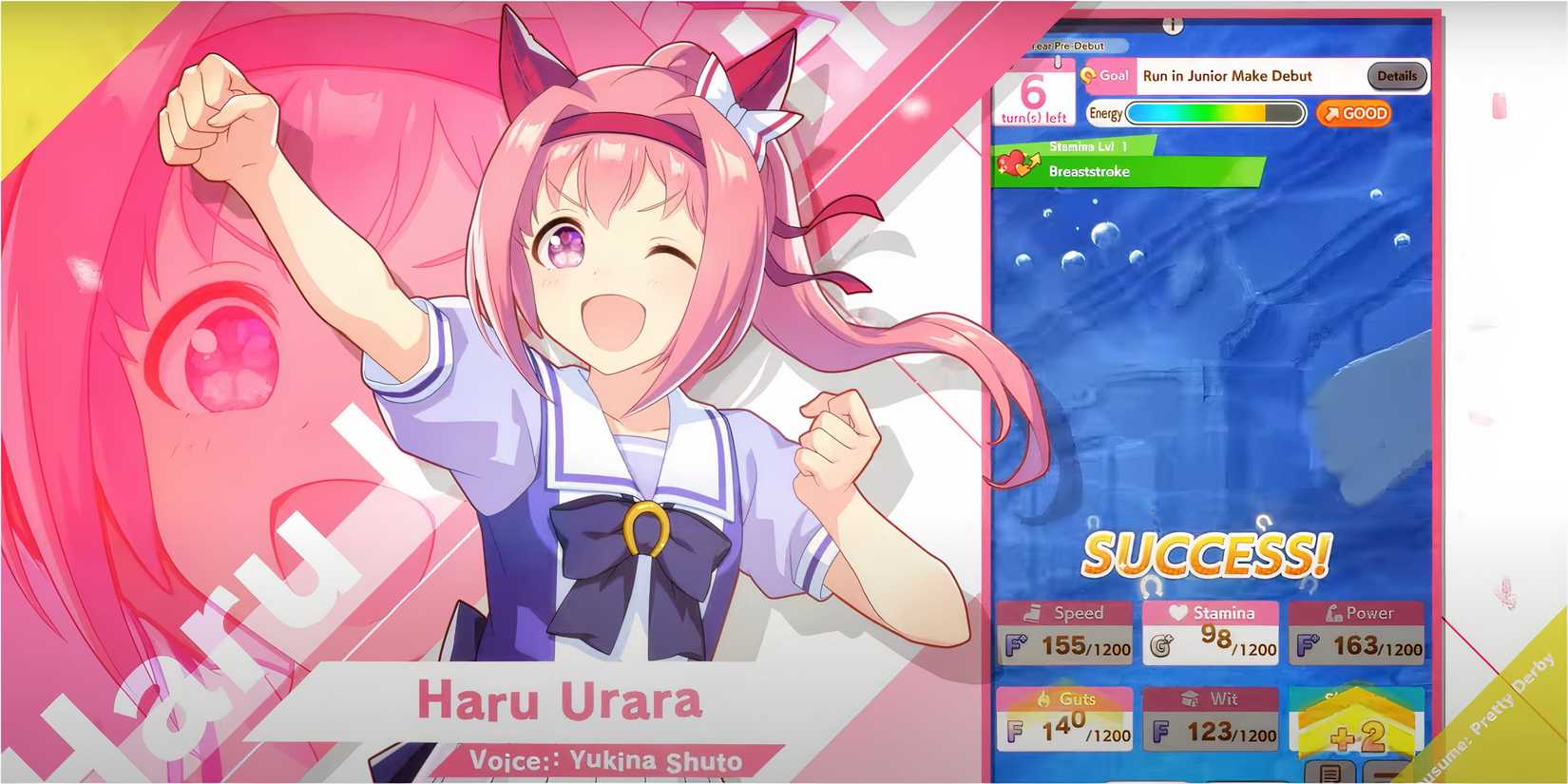 Haru Urara - Umamusume Pretty Derby