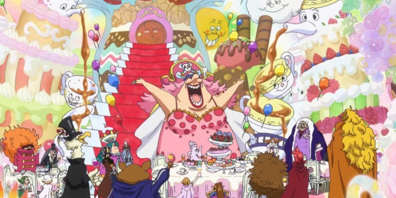 O exército enfurecido da Big Mom derrotou Luffy inteiro
