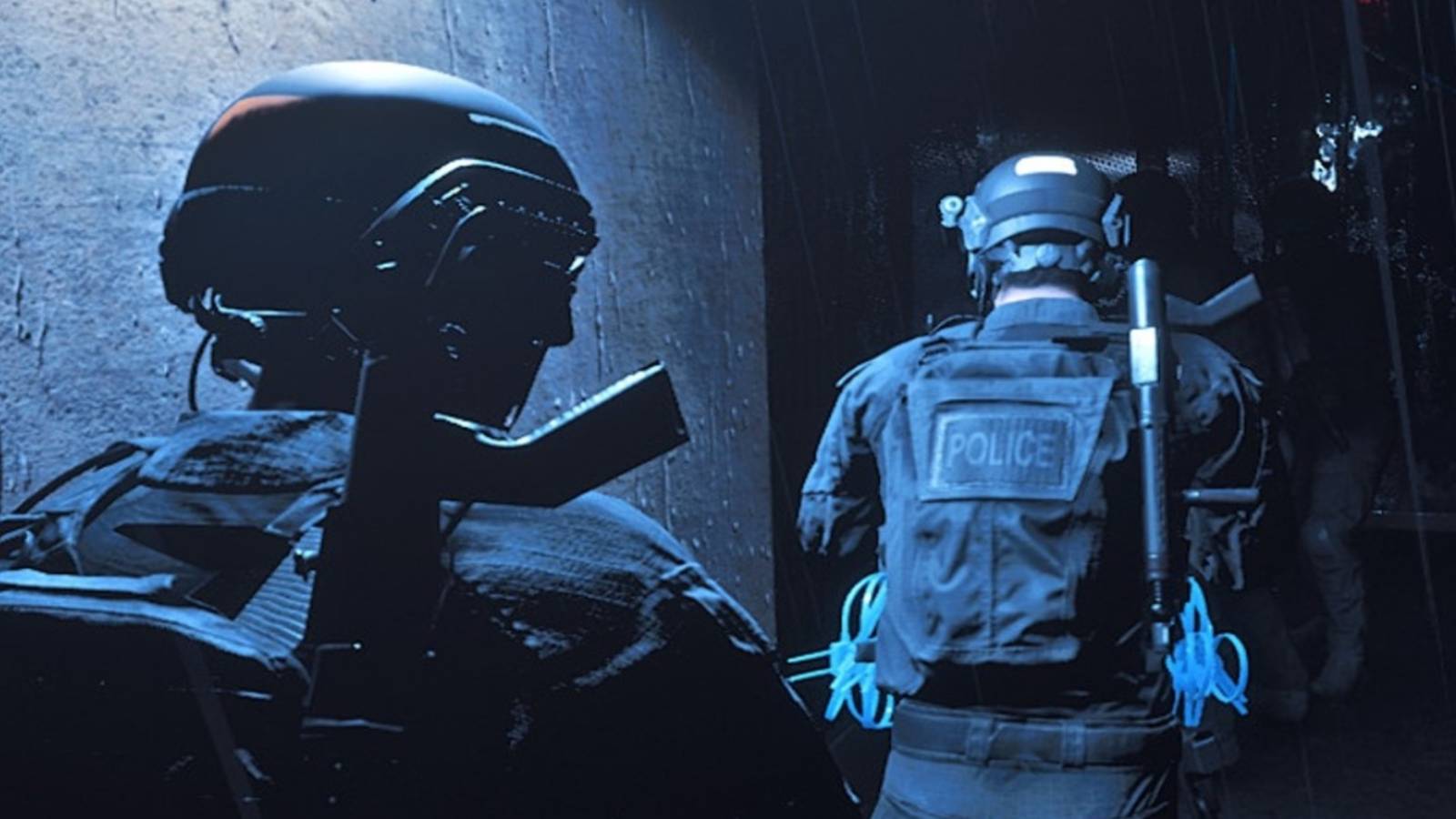 Ready or Not best ai loadouts featured image squad at night