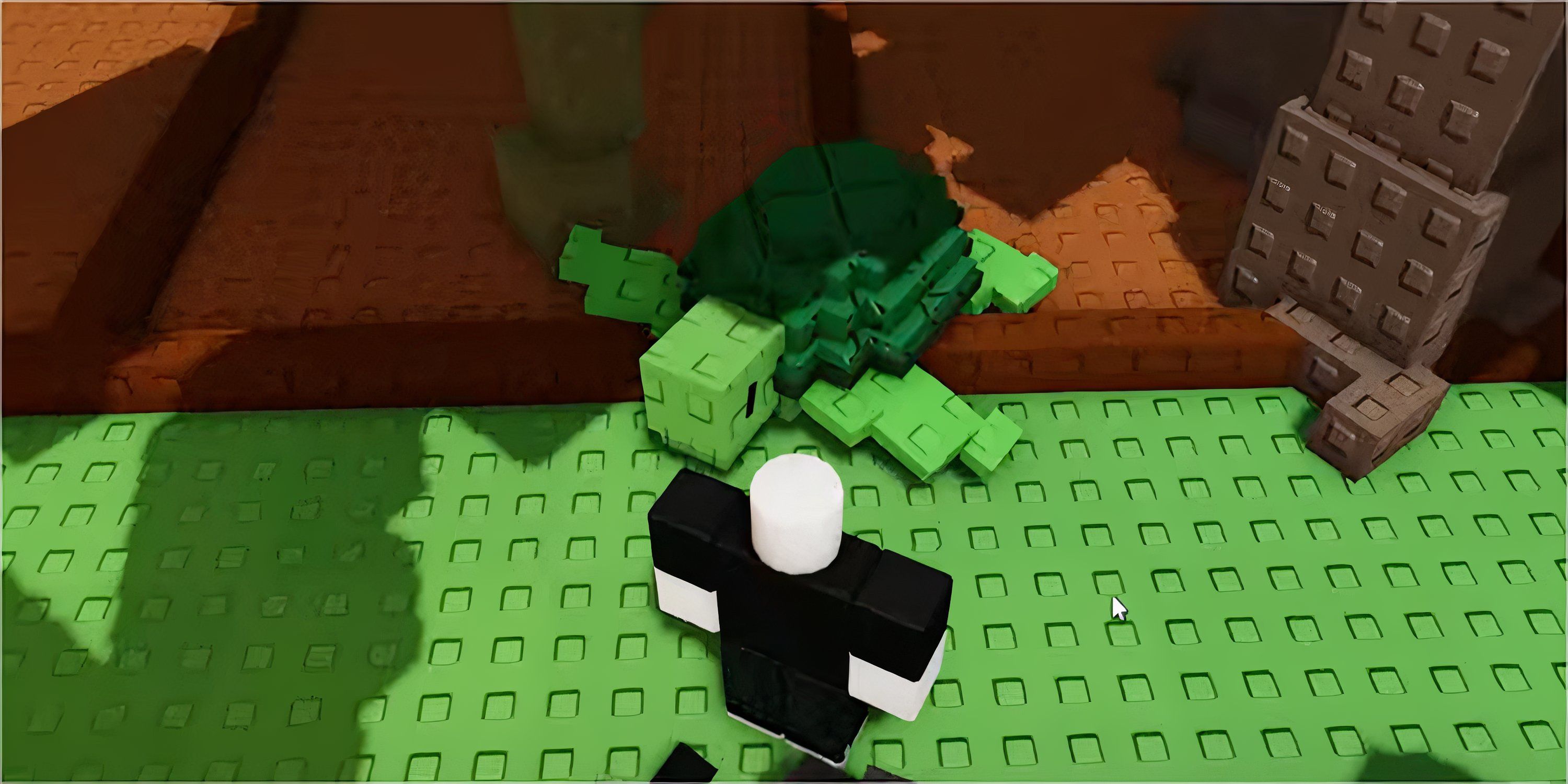 Sea turtle - grow a garden