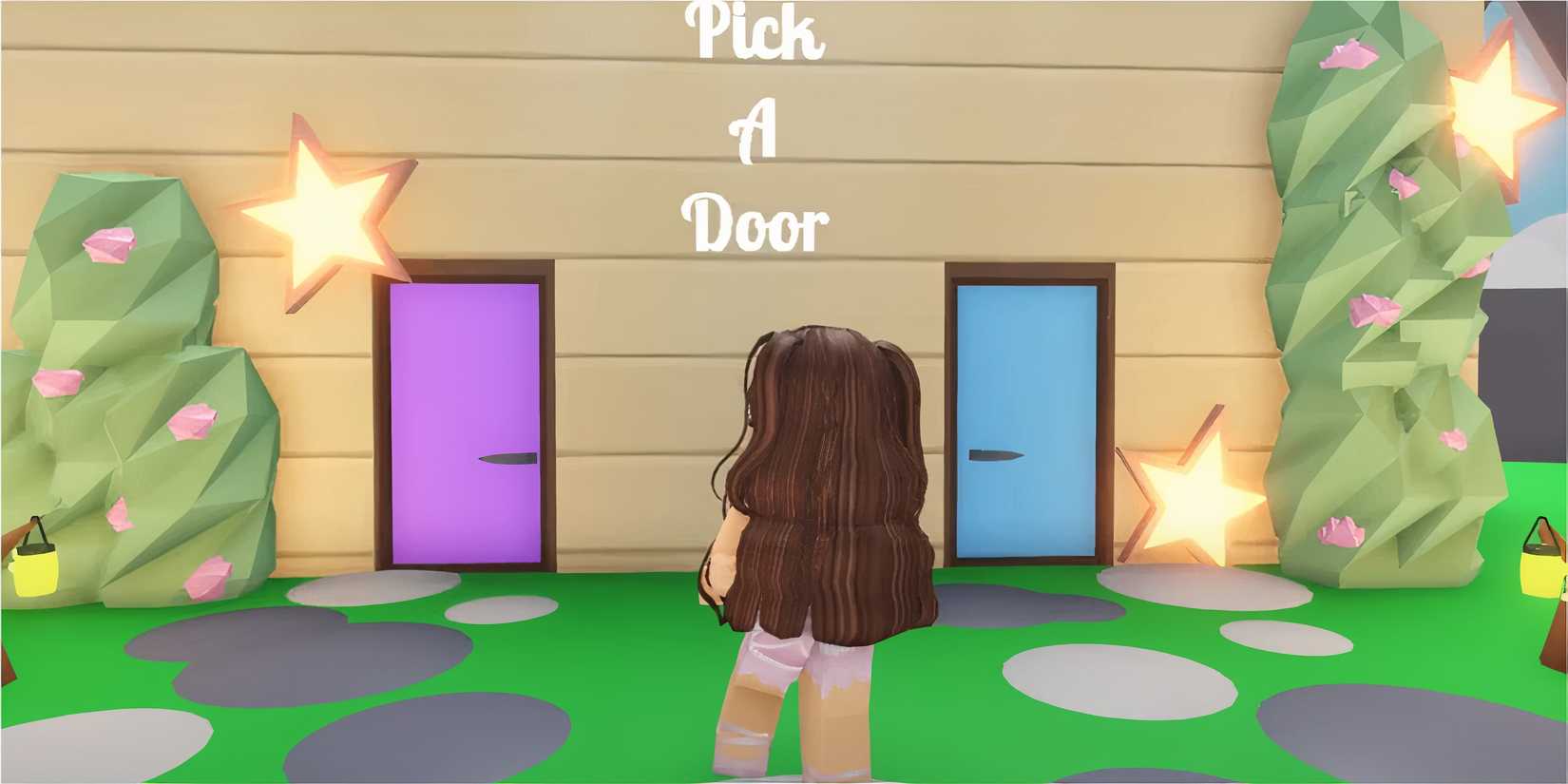 Pick a door - Adopt me!