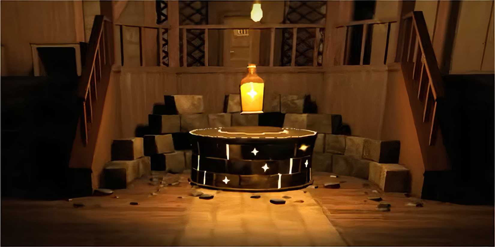 Starlight Bottle - Doors