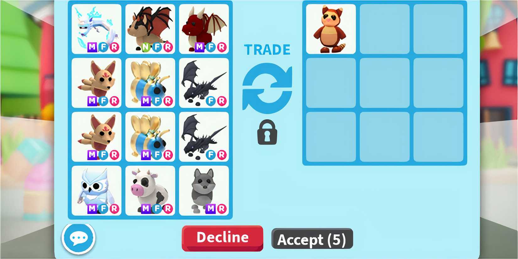 Multi-Trade Items  - Adopt Me!